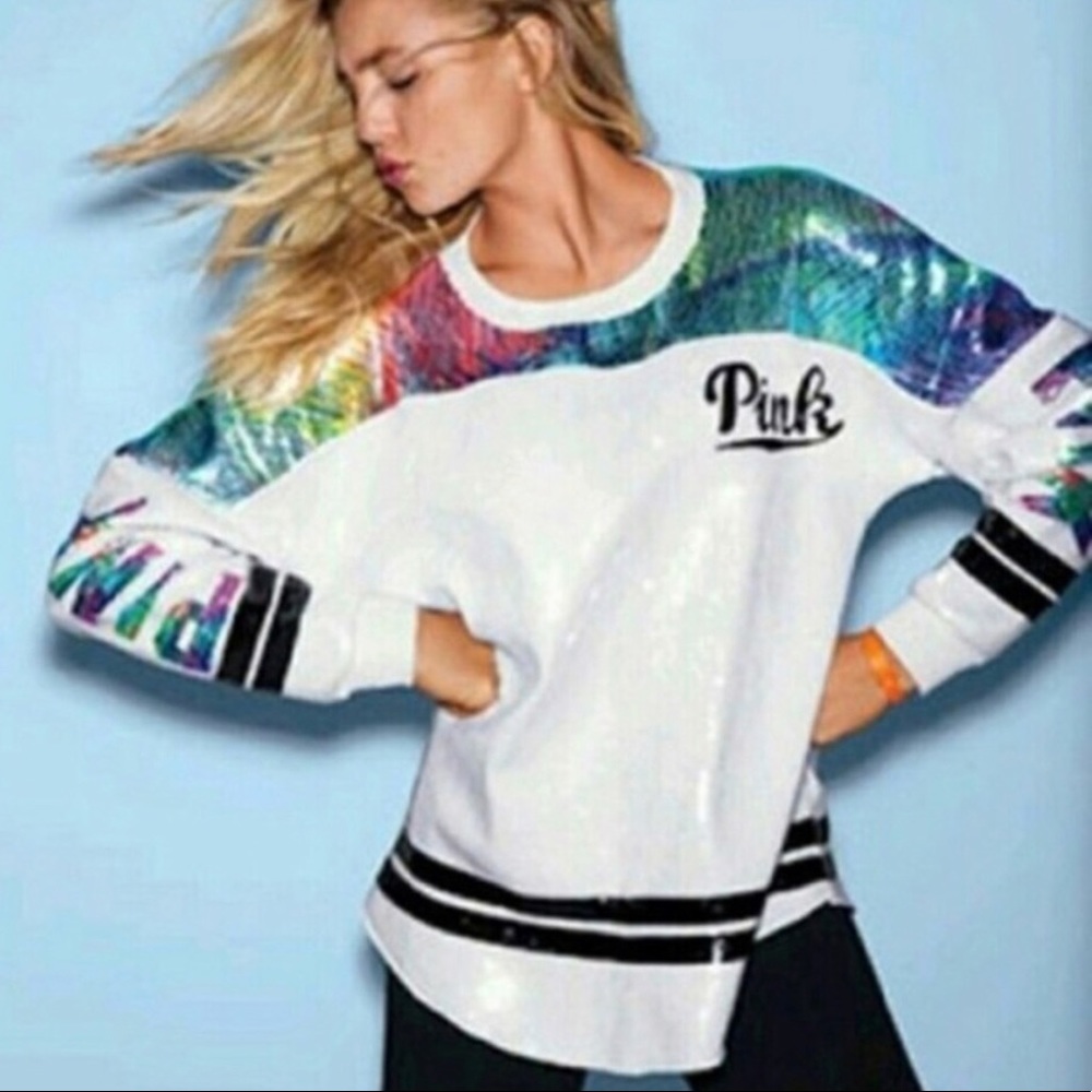 Victoria’s Secret PINK Limited Release Bling Crew